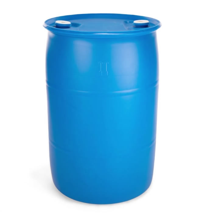 Blue Barrels