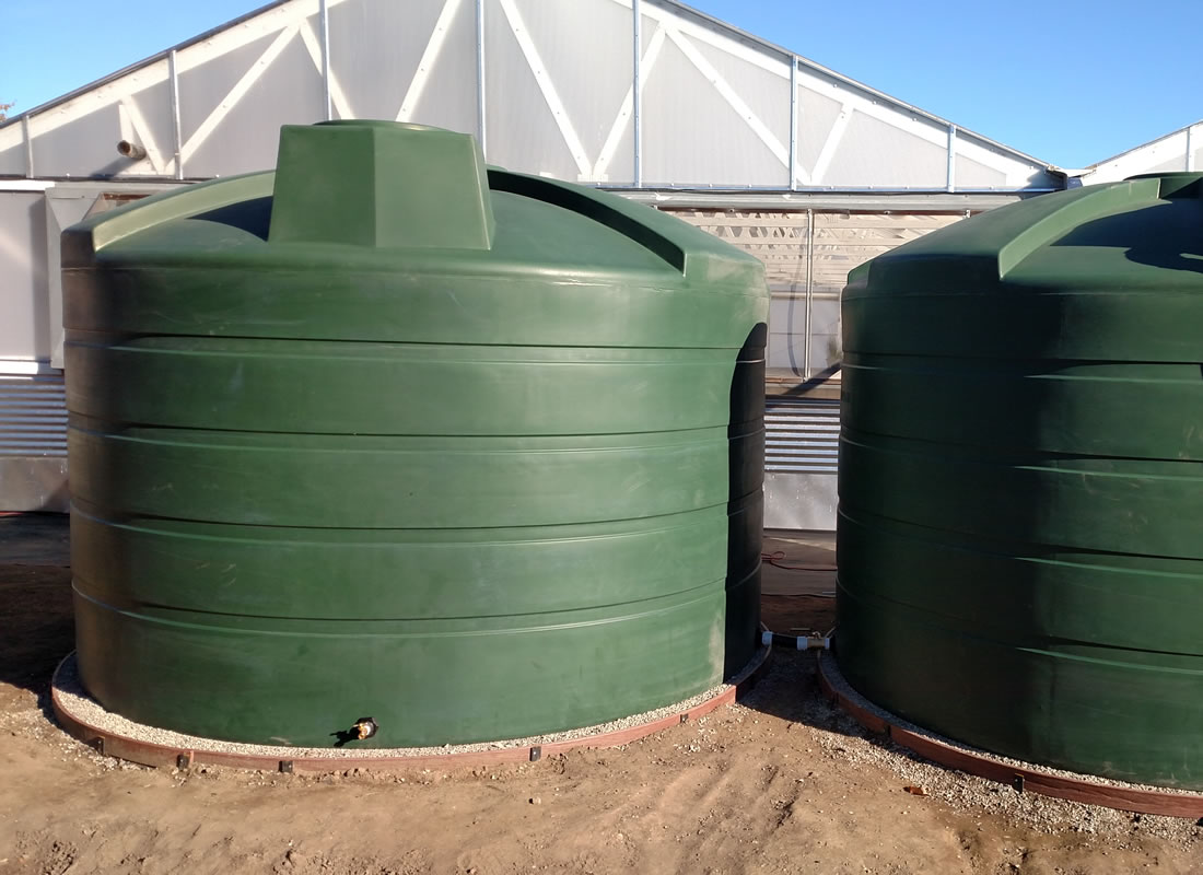 Rainwater tanks and rain barrels complete rainwater storage solutions