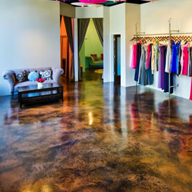 Decorative & Industrial Flooring Systems